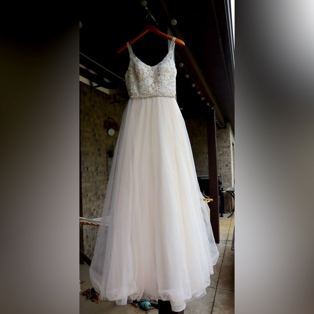 Wedding dress David’s Bridal